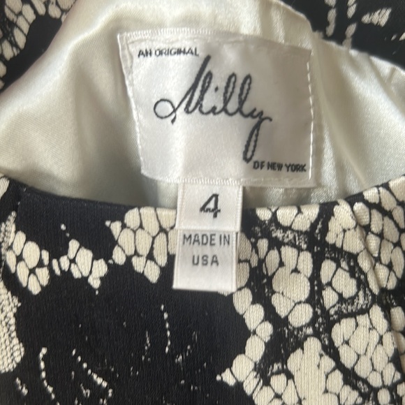 Milly size 4 full skirt - Picture 3 of 3